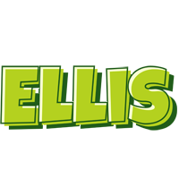 Ellis summer logo