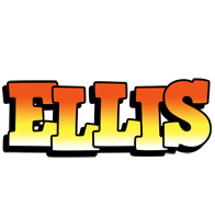 Ellis sunset logo