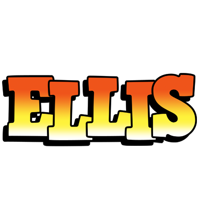 Ellis sunset logo