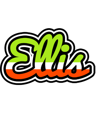 Ellis superfun logo