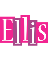 Ellis whine logo