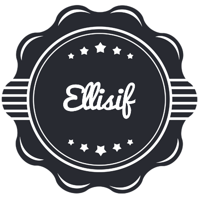 Ellisif badge logo