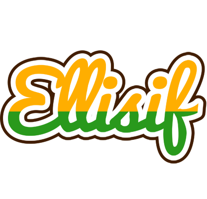 Ellisif banana logo
