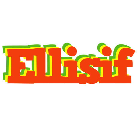 Ellisif bbq logo
