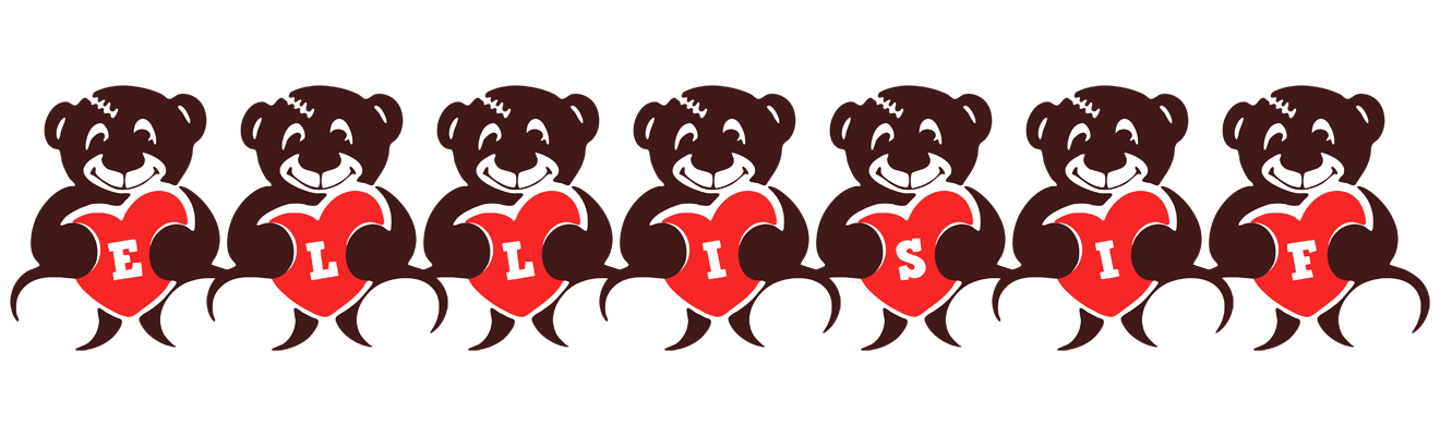 Ellisif bear logo