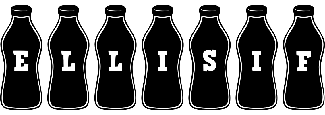 Ellisif bottle logo