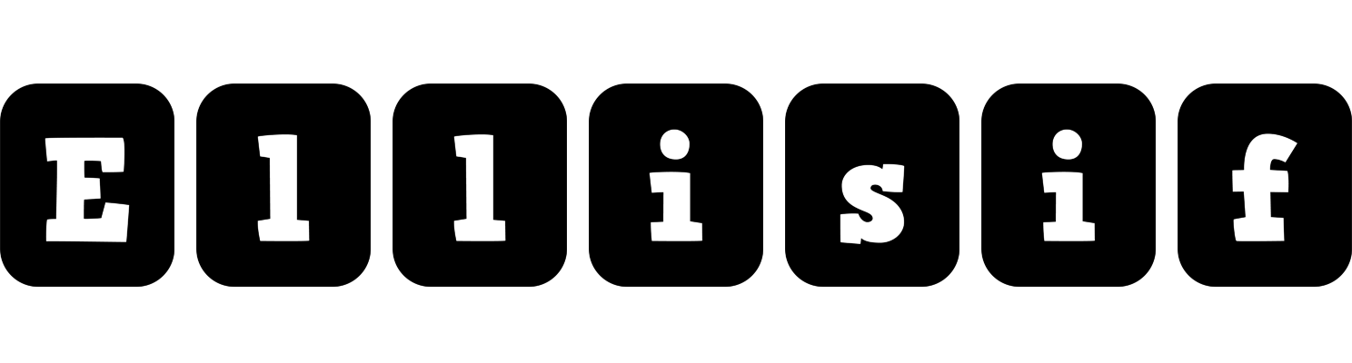 Ellisif box logo