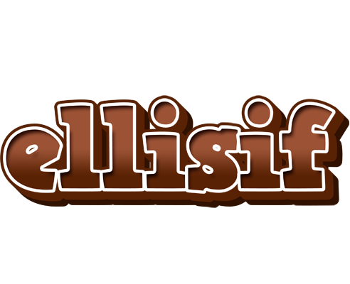 Ellisif brownie logo