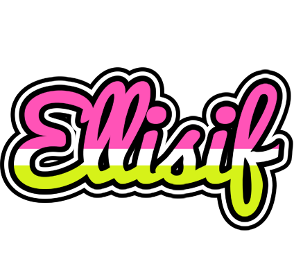 Ellisif candies logo