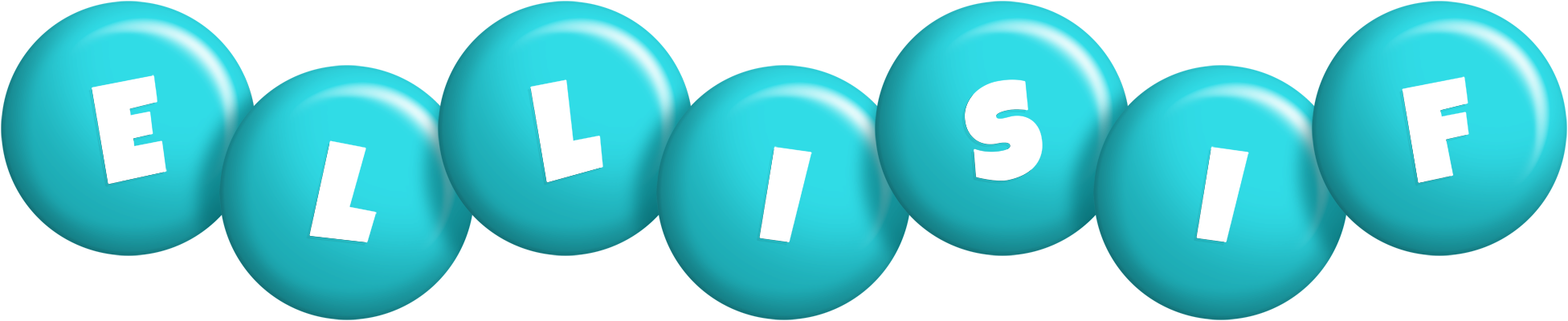 Ellisif candy-azur logo