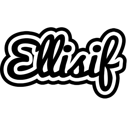 Ellisif chess logo