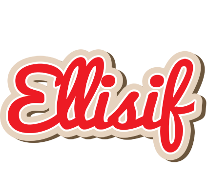 Ellisif chocolate logo