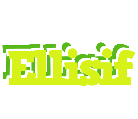 Ellisif citrus logo