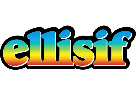 Ellisif color logo