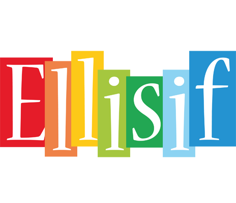 Ellisif colors logo