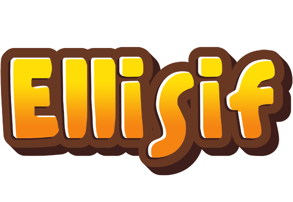 Ellisif cookies logo