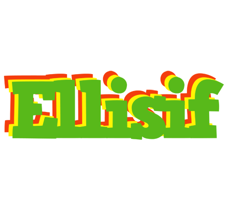 Ellisif crocodile logo