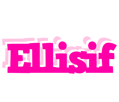 Ellisif dancing logo