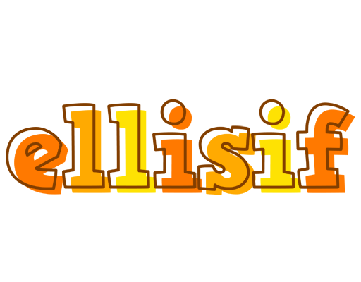 Ellisif desert logo