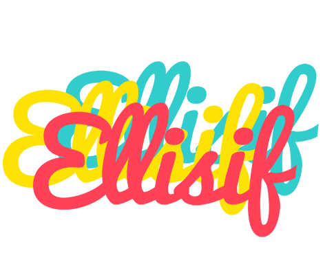 Ellisif disco logo