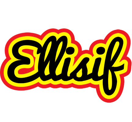Ellisif flaming logo