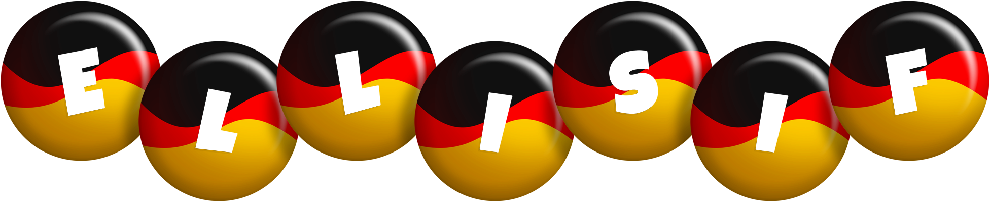 Ellisif german logo
