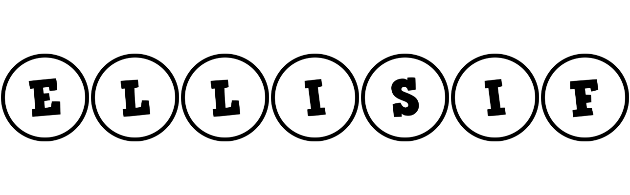 Ellisif handy logo
