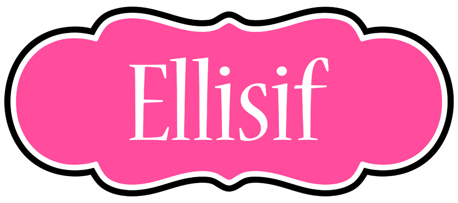 Ellisif invitation logo