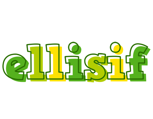 Ellisif juice logo