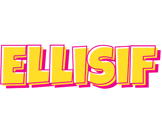 Ellisif kaboom logo