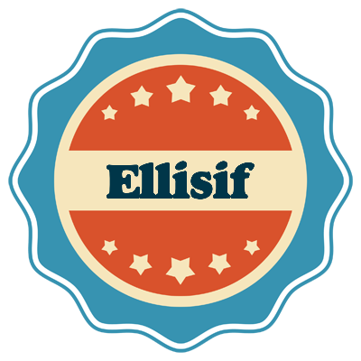 Ellisif labels logo