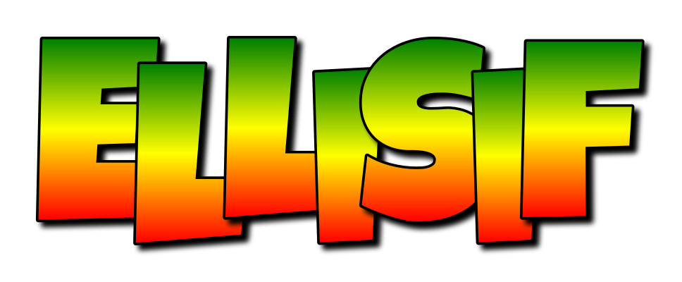 Ellisif mango logo