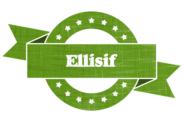 Ellisif natural logo