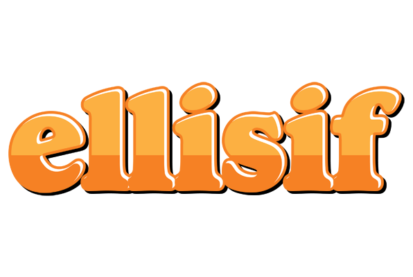 Ellisif orange logo
