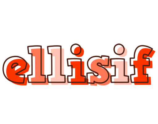 Ellisif paint logo