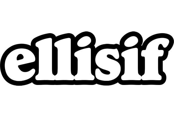 Ellisif panda logo