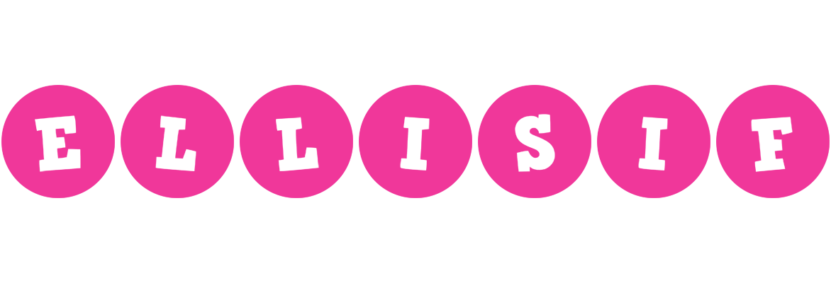 Ellisif poker logo