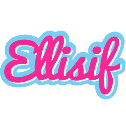 Ellisif popstar logo