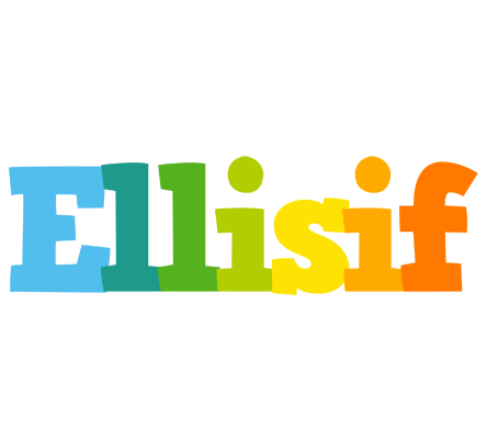 Ellisif rainbows logo