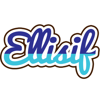 Ellisif raining logo