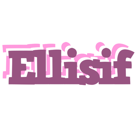 Ellisif relaxing logo