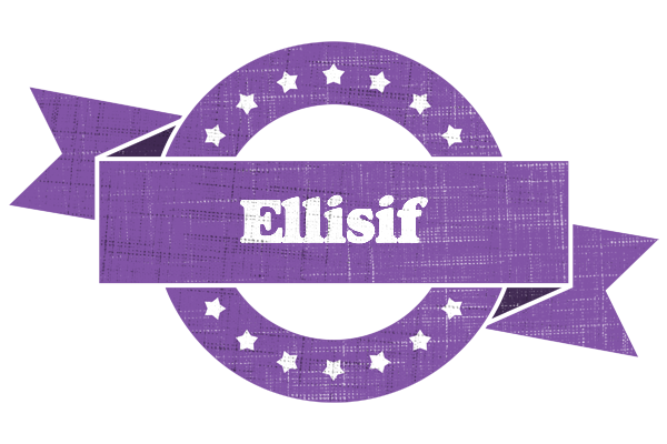 Ellisif royal logo