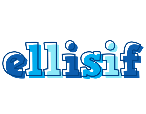 Ellisif sailor logo