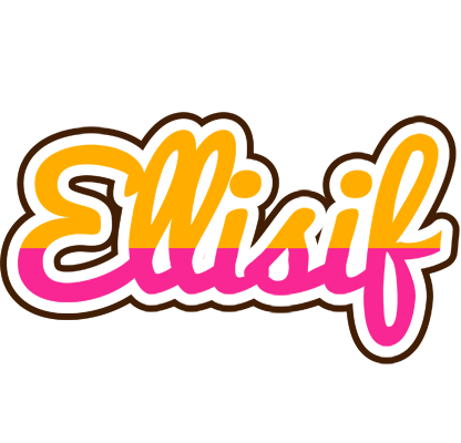 Ellisif smoothie logo
