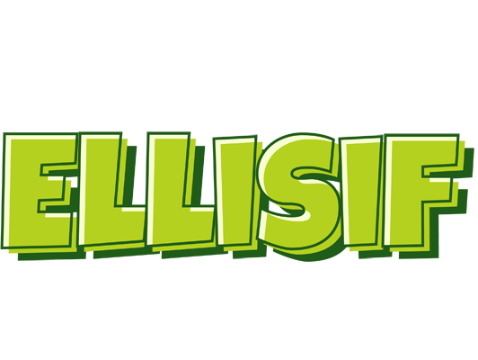 Ellisif summer logo