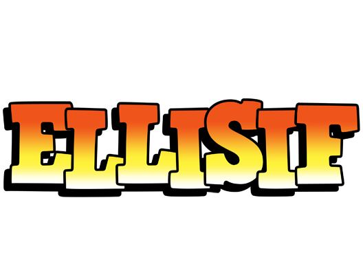 Ellisif sunset logo