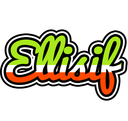 Ellisif superfun logo
