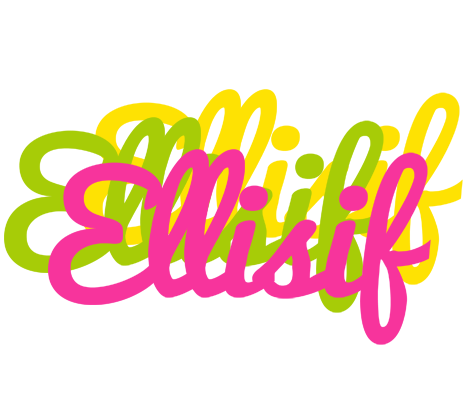 Ellisif sweets logo