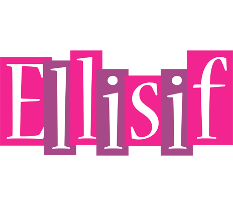 Ellisif whine logo