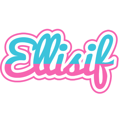Ellisif woman logo